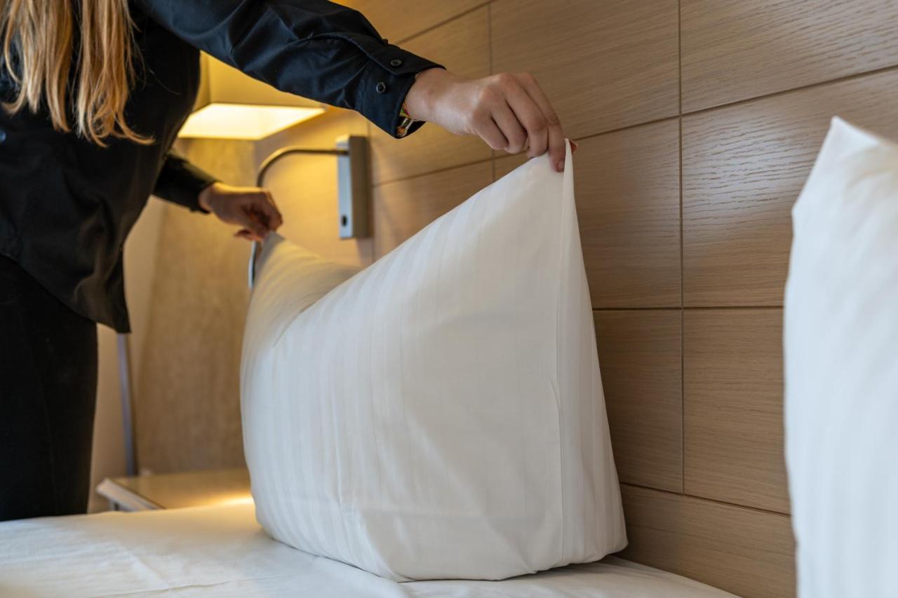 Hotel Poeker Meppen Bagian luar foto