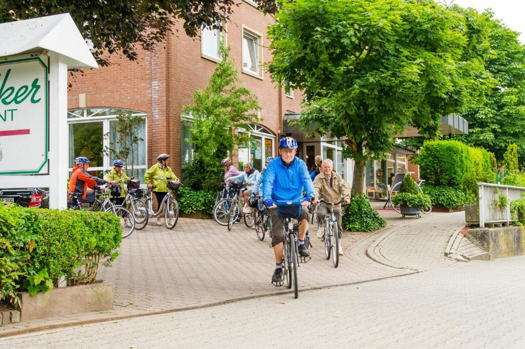 Hotel Poeker Meppen Bagian luar foto