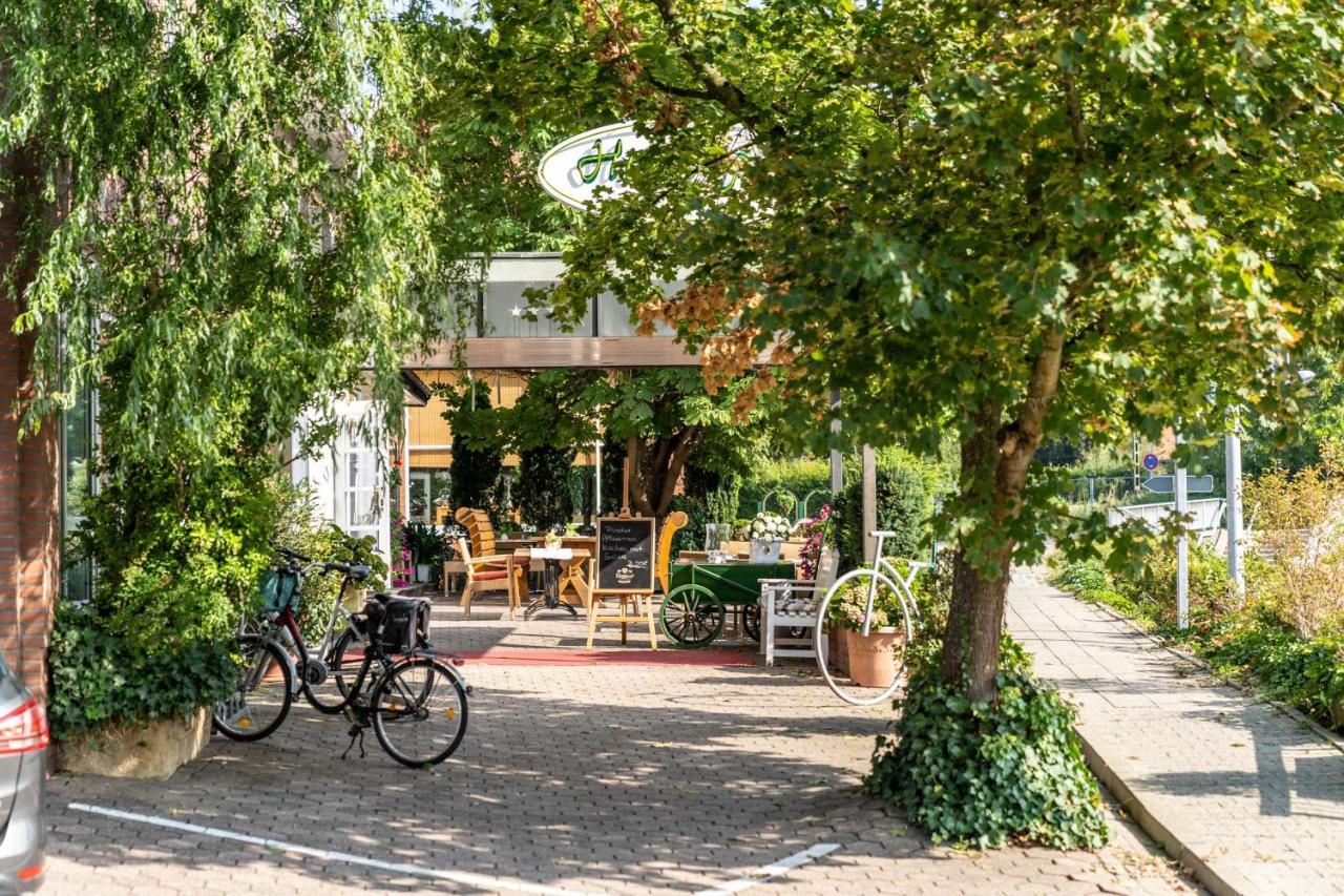 Hotel Poeker Meppen Bagian luar foto