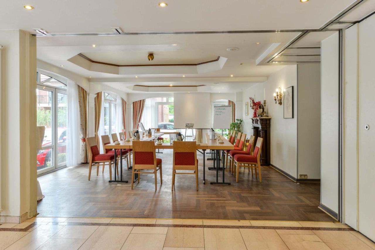 Hotel Poeker Meppen Bagian luar foto