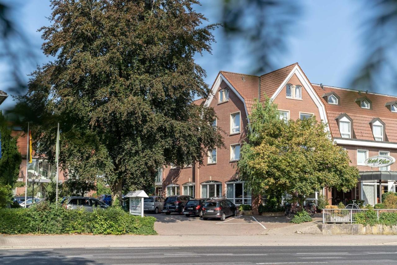 Hotel Poeker Meppen Bagian luar foto