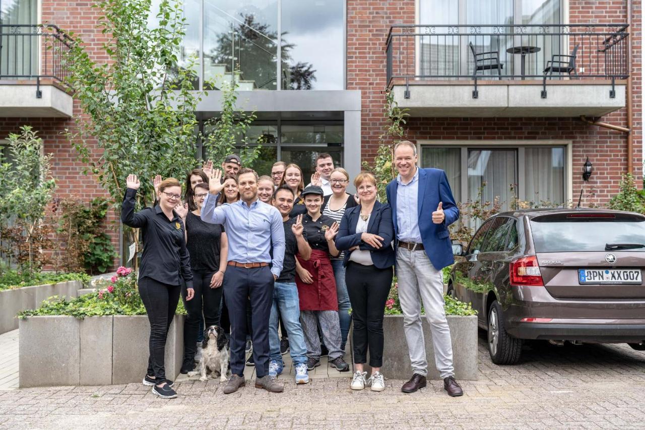 Hotel Poeker Meppen Bagian luar foto